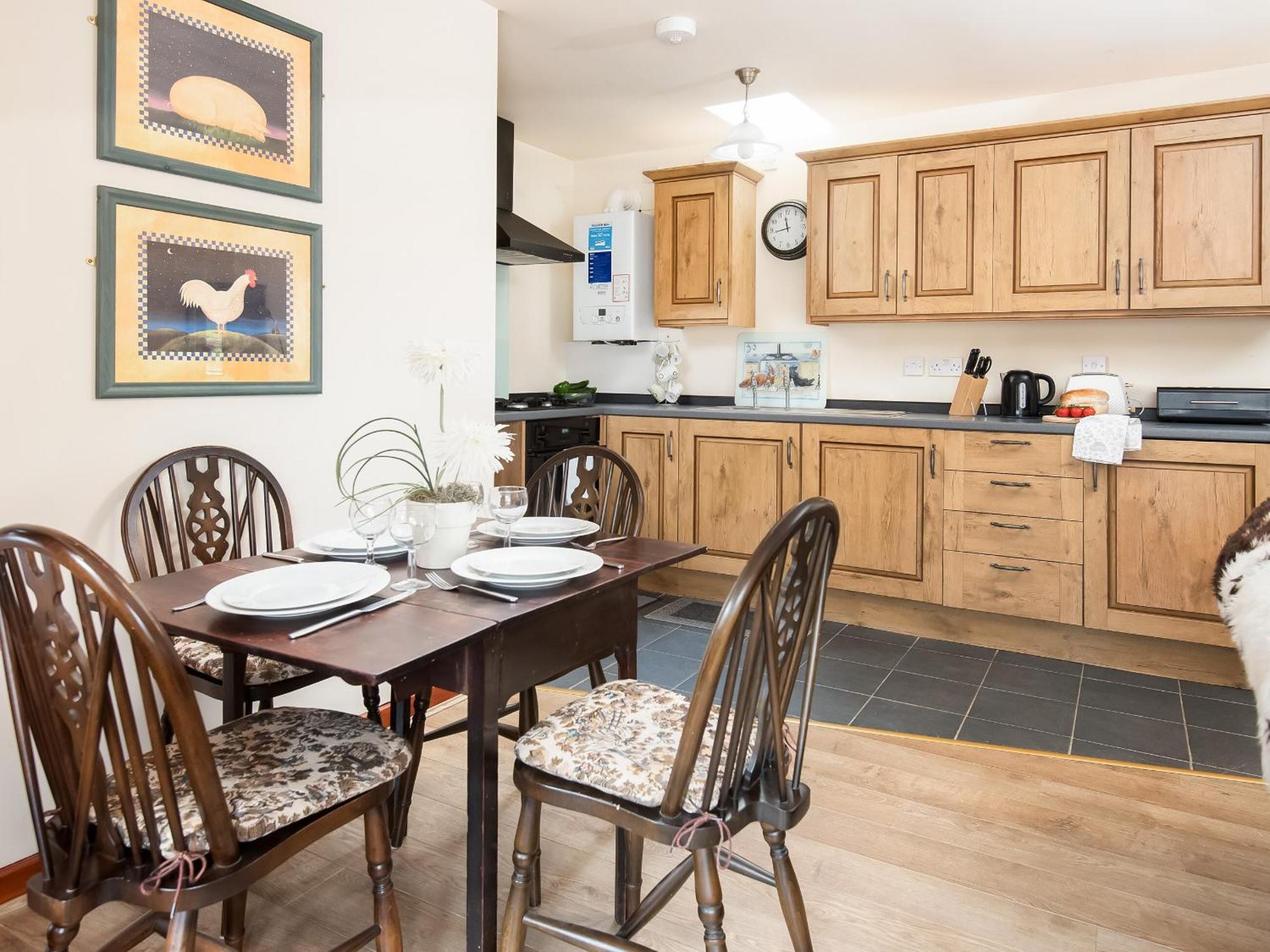 Broomstick Cottage Elsdon エクステリア 写真
