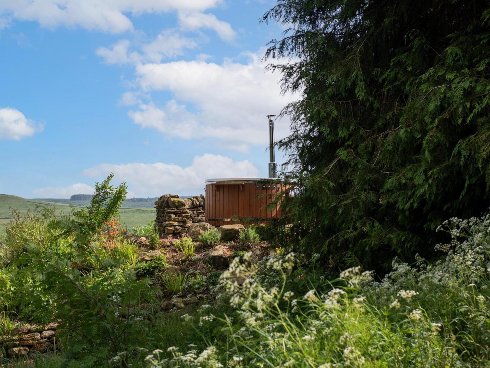 Broomstick Cottage Elsdon エクステリア 写真