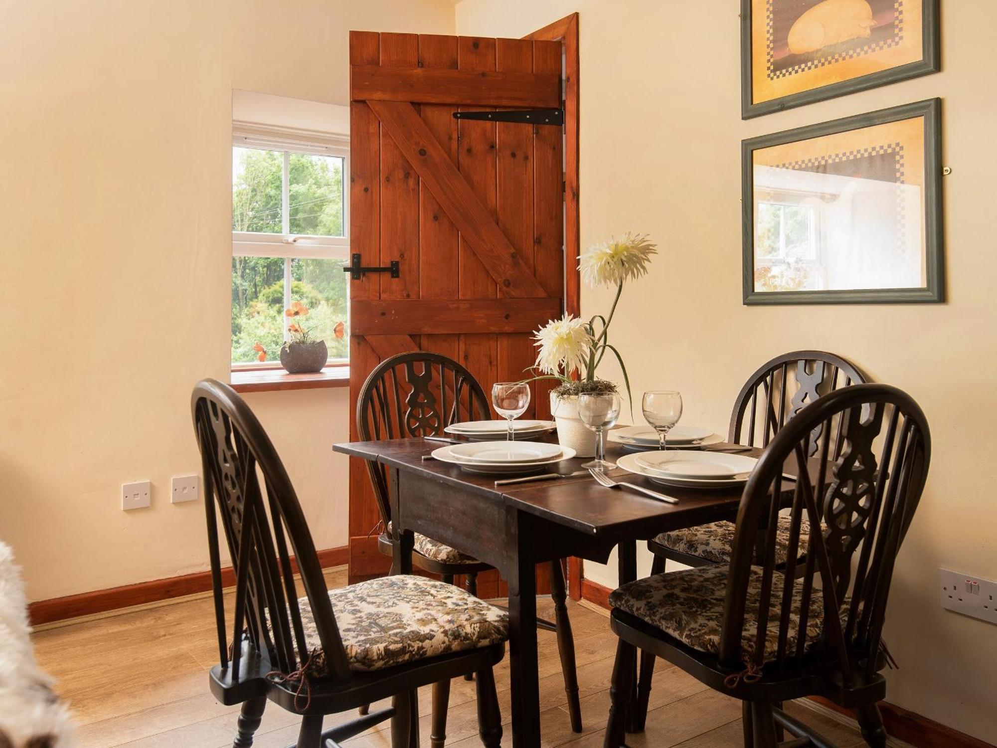 Broomstick Cottage Elsdon エクステリア 写真