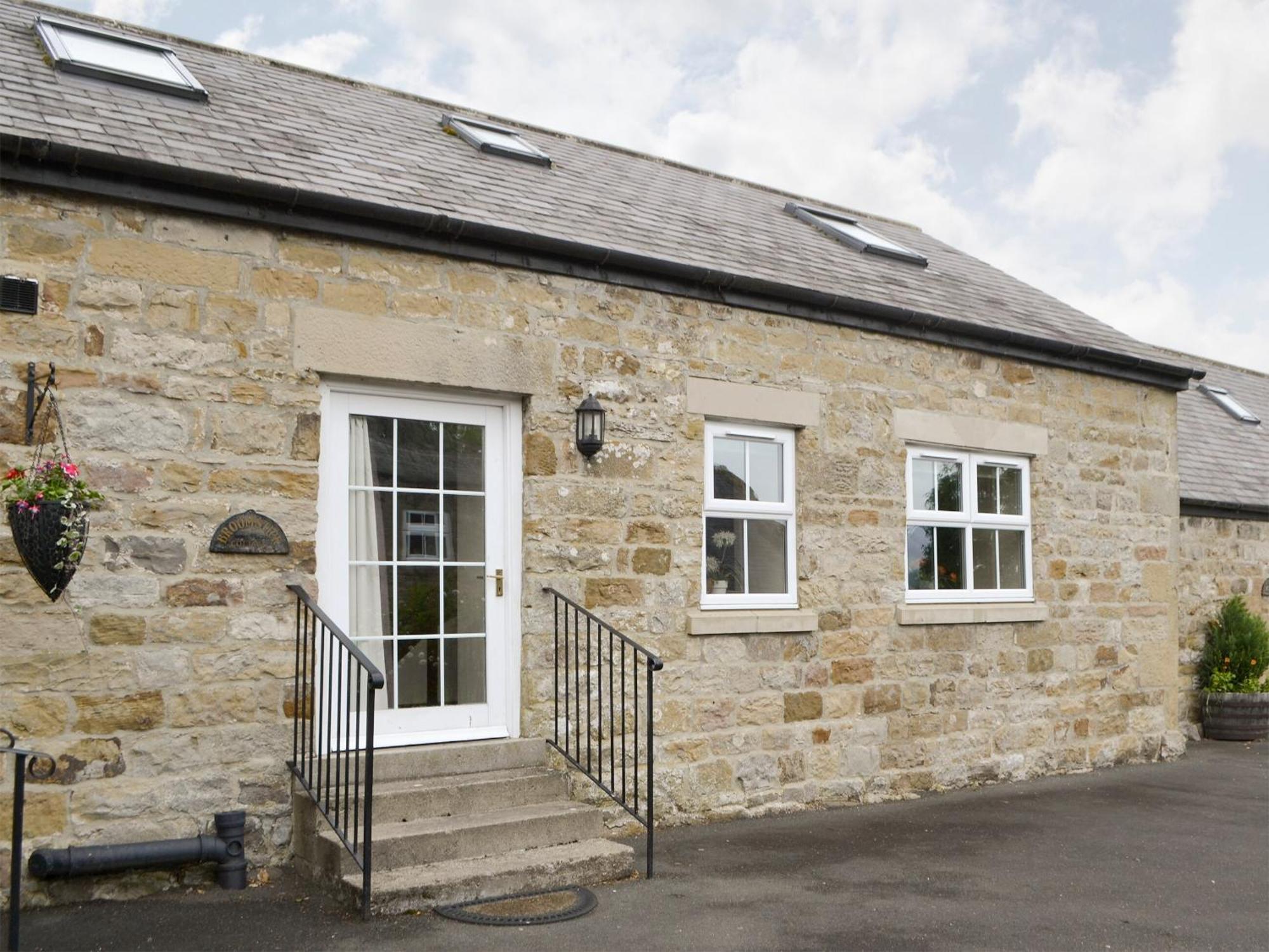 Broomstick Cottage Elsdon エクステリア 写真