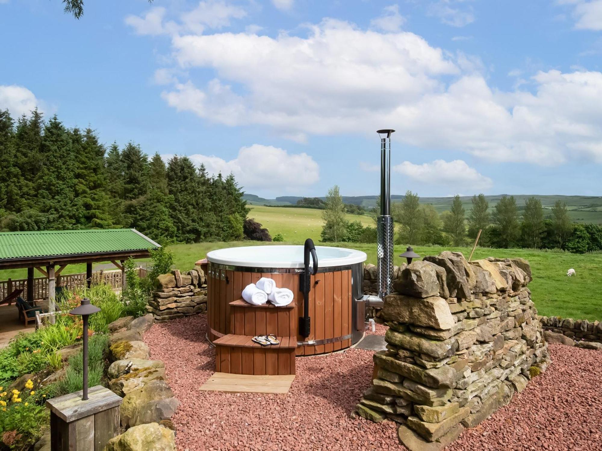 Broomstick Cottage Elsdon エクステリア 写真